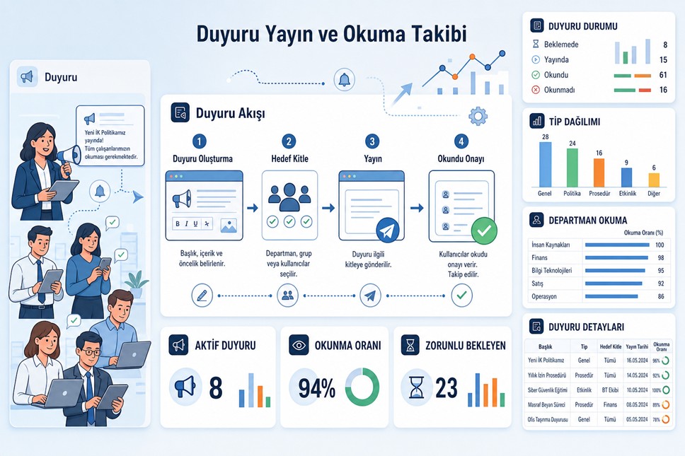 Duyuru Yönetimi