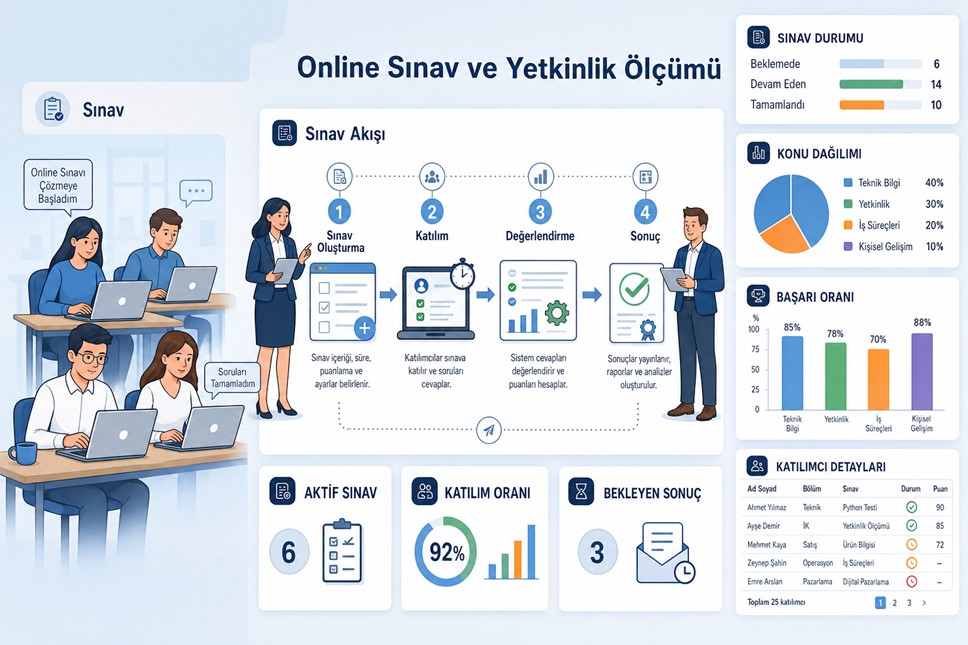 Sınav Yönetimi