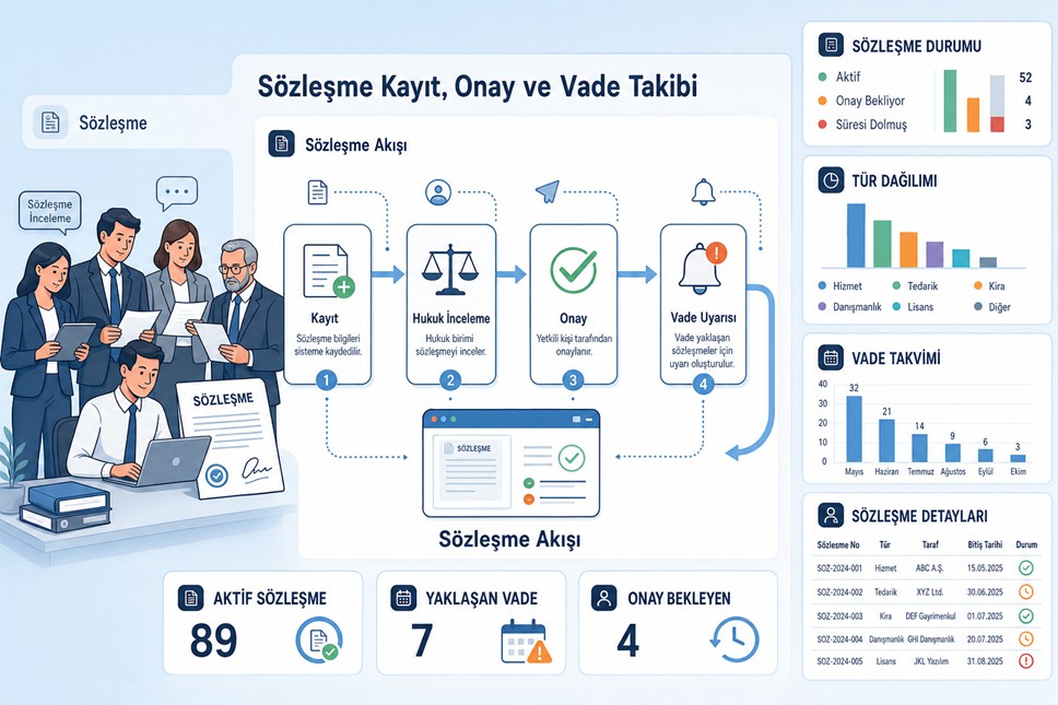 Sözleşme Yönetimi