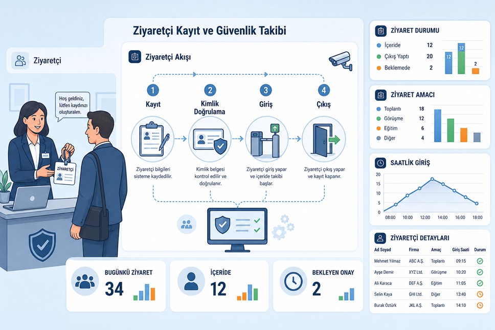 Ziyaretçi Yönetimi
